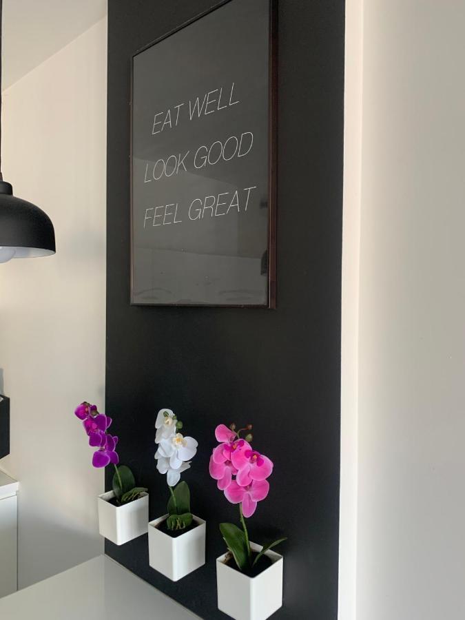 Ekskluzywny Penthouse Z Ogrodem W Centrum Lodzi Extérieur photo