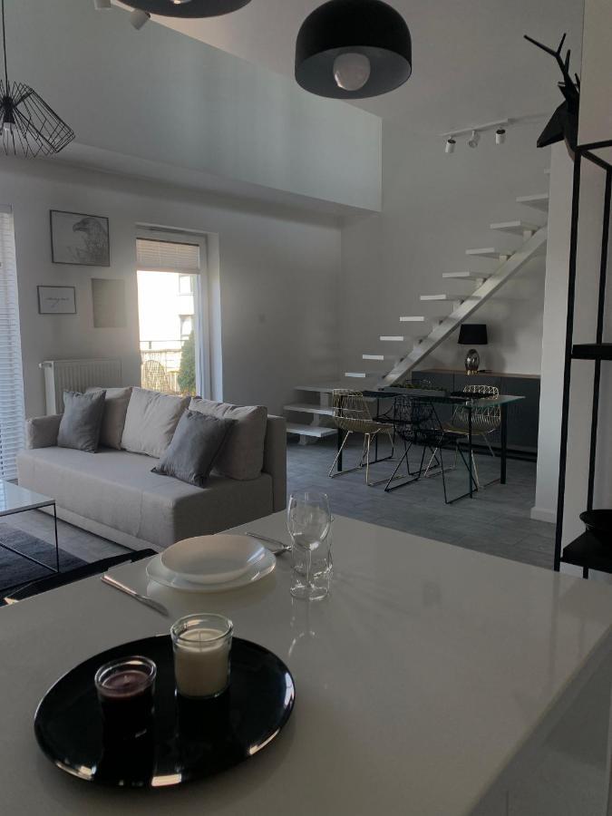 Ekskluzywny Penthouse Z Ogrodem W Centrum Lodzi Extérieur photo