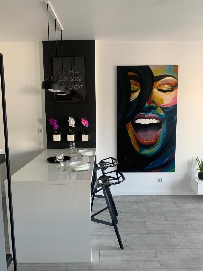 Ekskluzywny Penthouse Z Ogrodem W Centrum Lodzi Extérieur photo