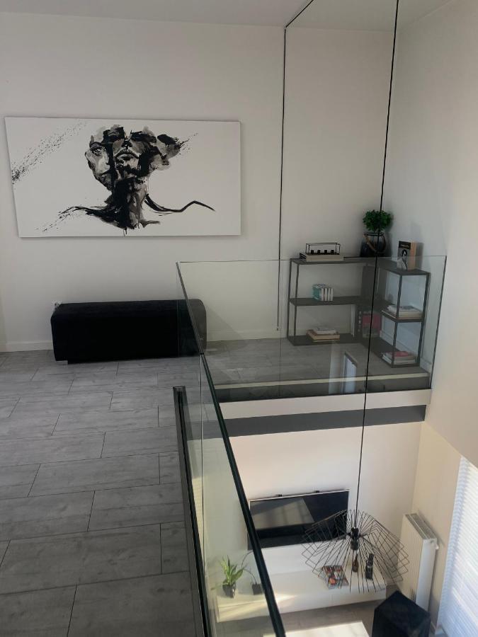 Ekskluzywny Penthouse Z Ogrodem W Centrum Lodzi Extérieur photo