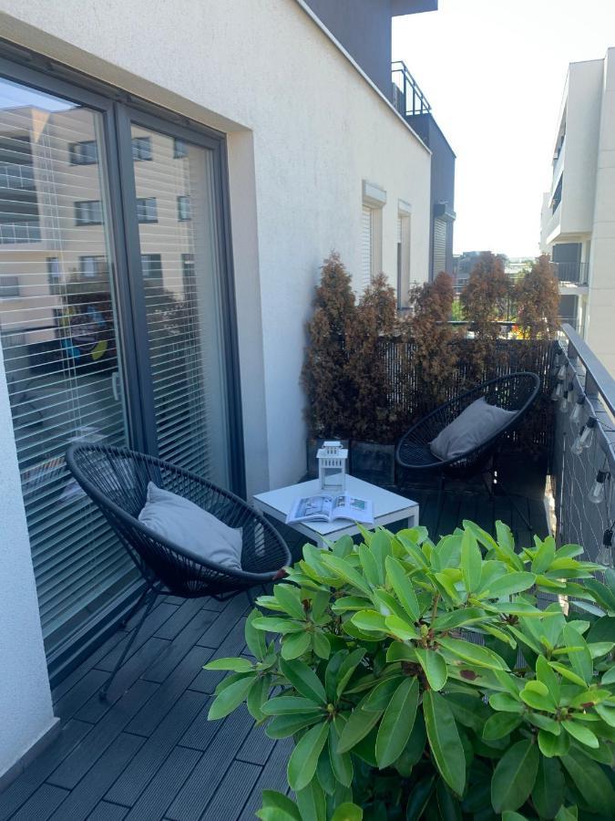 Ekskluzywny Penthouse Z Ogrodem W Centrum Lodzi Extérieur photo