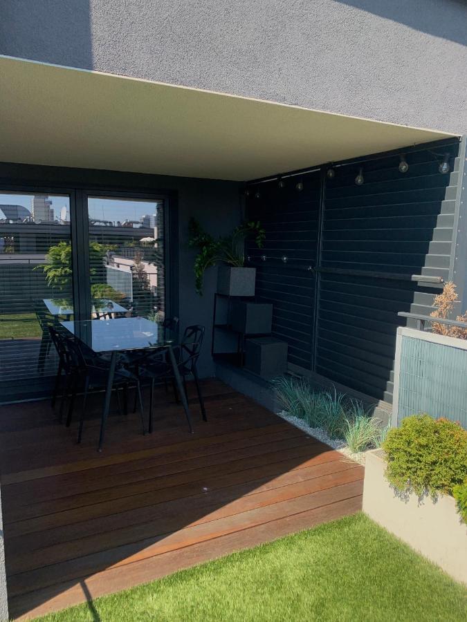 Ekskluzywny Penthouse Z Ogrodem W Centrum Lodzi Extérieur photo