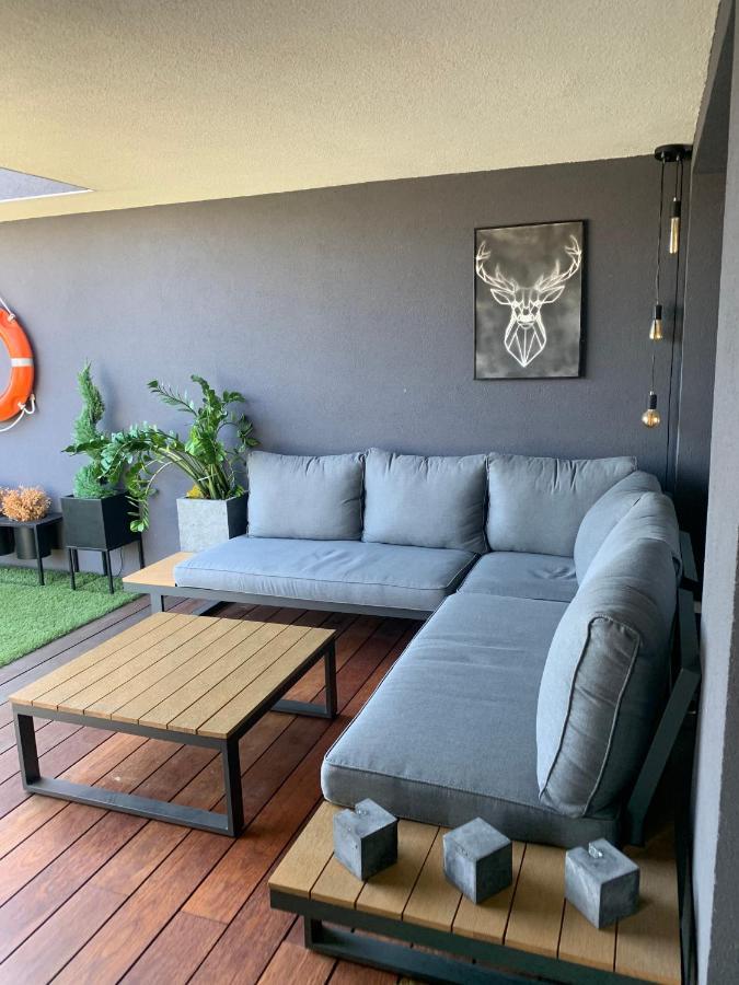Ekskluzywny Penthouse Z Ogrodem W Centrum Lodzi Extérieur photo