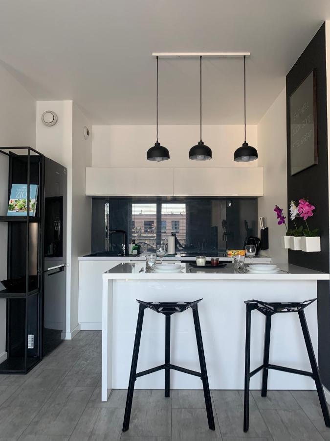 Ekskluzywny Penthouse Z Ogrodem W Centrum Lodzi Extérieur photo