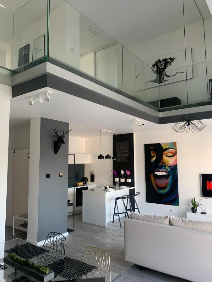 Ekskluzywny Penthouse Z Ogrodem W Centrum Lodzi Extérieur photo