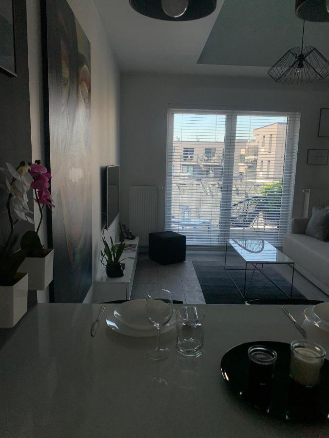 Ekskluzywny Penthouse Z Ogrodem W Centrum Lodzi Extérieur photo