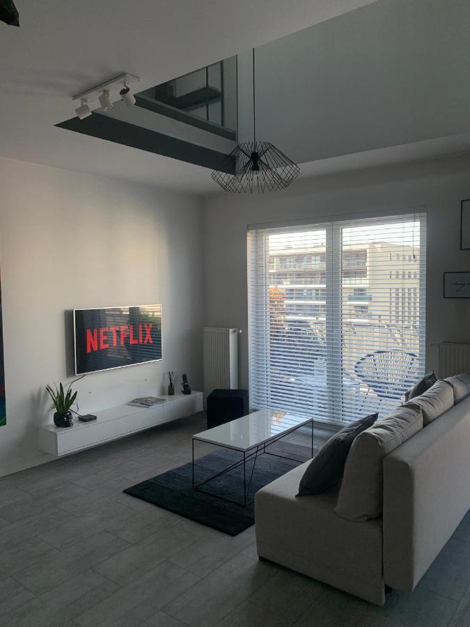 Ekskluzywny Penthouse Z Ogrodem W Centrum Lodzi Extérieur photo