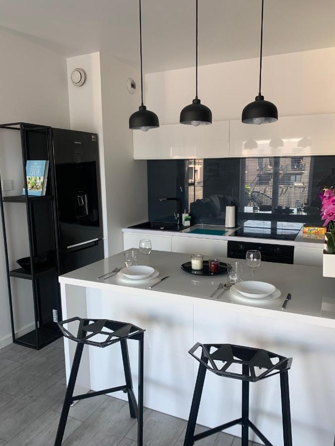 Ekskluzywny Penthouse Z Ogrodem W Centrum Lodzi Extérieur photo