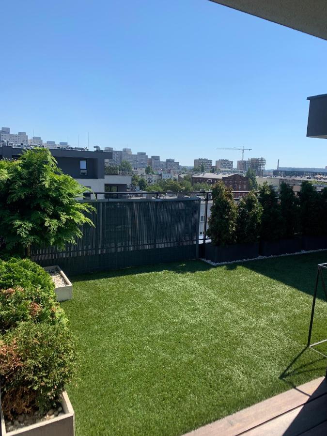 Ekskluzywny Penthouse Z Ogrodem W Centrum Lodzi Extérieur photo