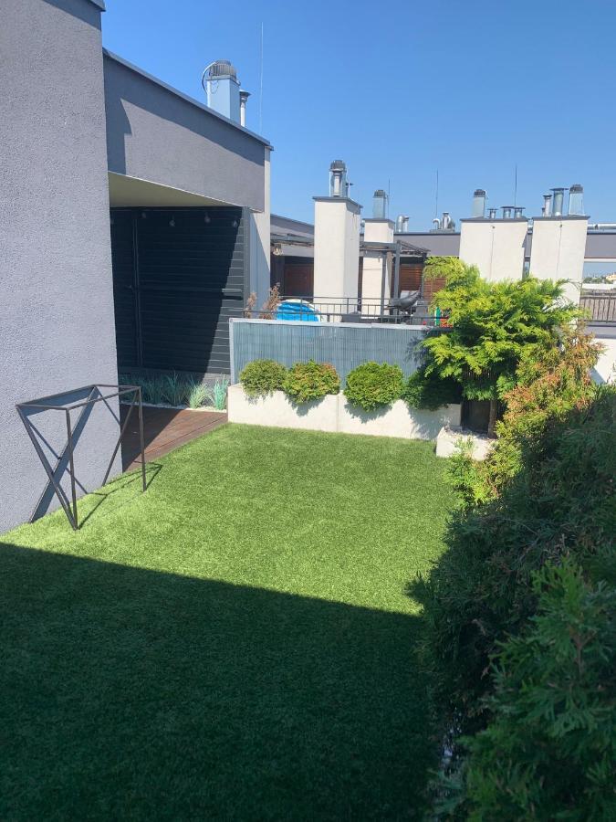 Ekskluzywny Penthouse Z Ogrodem W Centrum Lodzi Extérieur photo