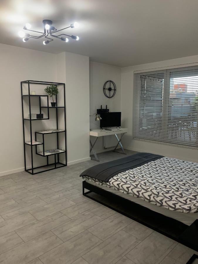 Ekskluzywny Penthouse Z Ogrodem W Centrum Lodzi Extérieur photo