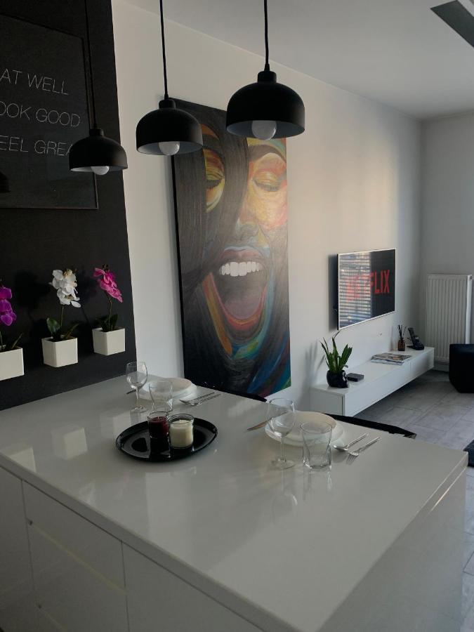 Ekskluzywny Penthouse Z Ogrodem W Centrum Lodzi Extérieur photo